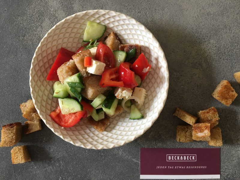 BeckaBeck Community | griechischer Brotsalat