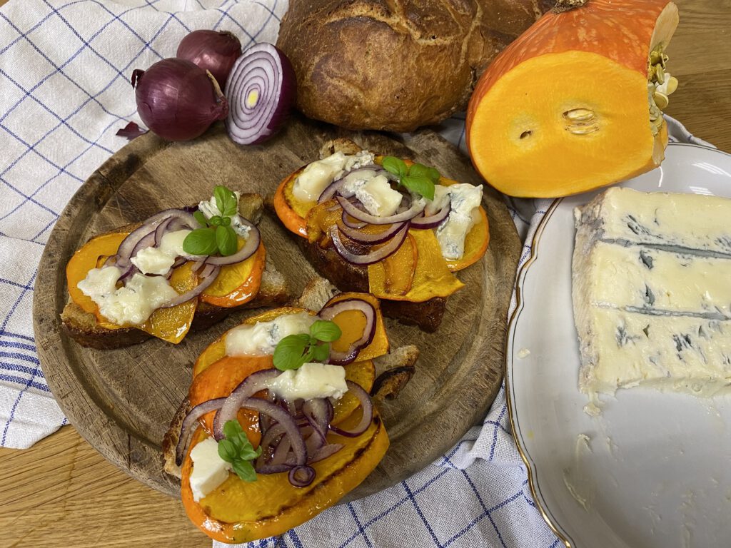 BeckaBeck Community | Kürbis Gorgonzola Brot