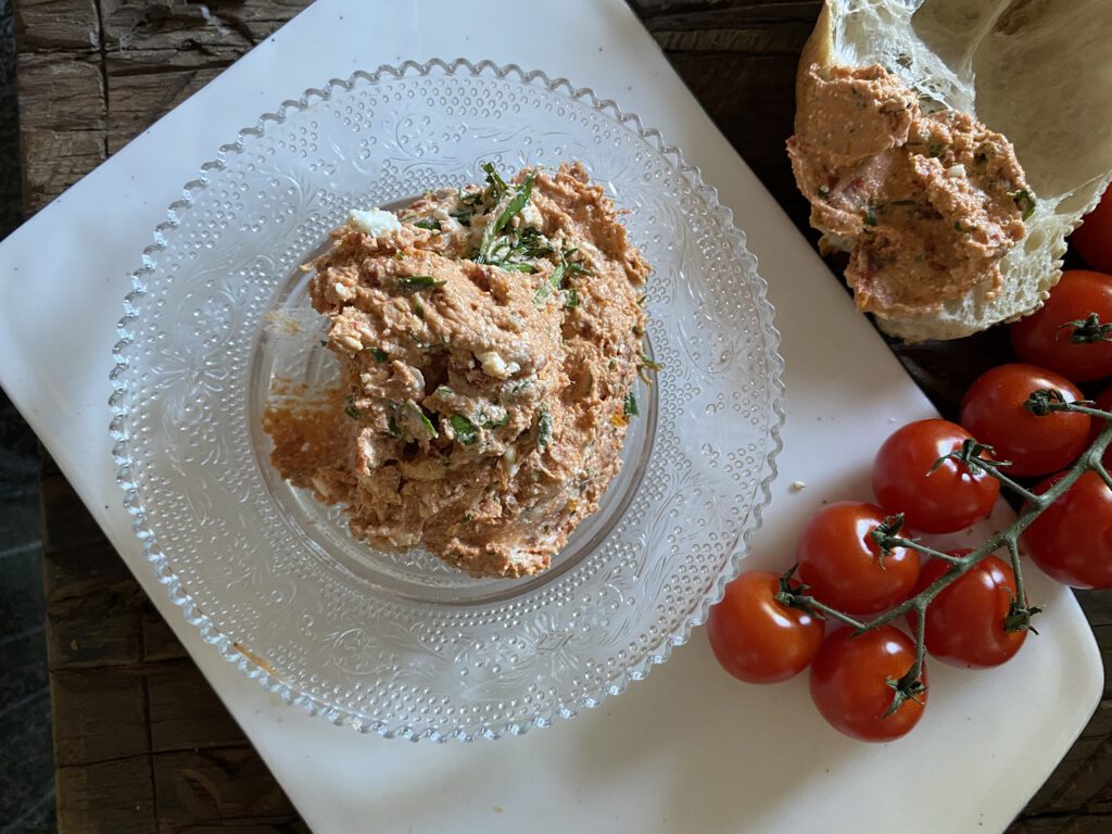 BeckaBeck Community | Tomaten-Feta-Dip